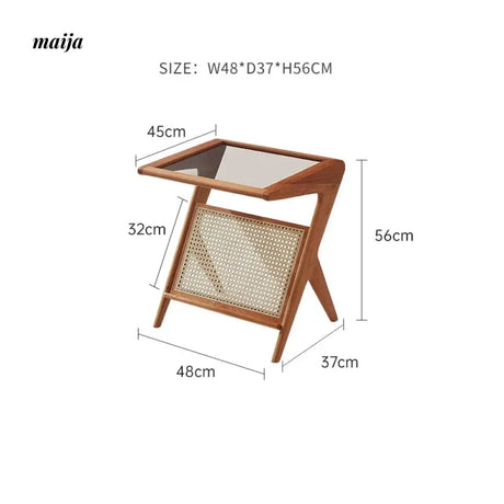 19 DREAM SPACE Rattan Corner Cabinet from 19 DREAM SPACE