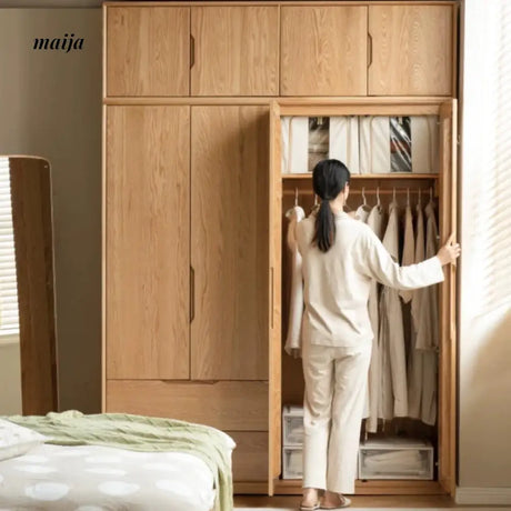 GENJI Galvin Solid Wood Wardrobe from GENJI