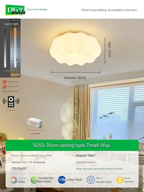 GVG Biscuit Ceiling Light from GVG