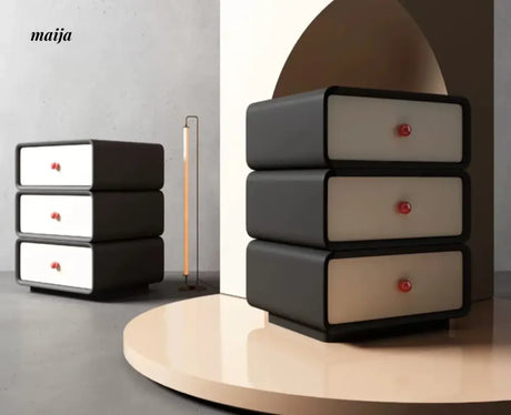 Andres Rotating Bedside Table from Mufanli