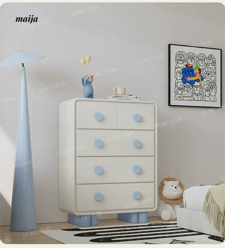 LIVINGPLUS Light Luxury Drawer Side Cabinet from LIVINGPLUS
