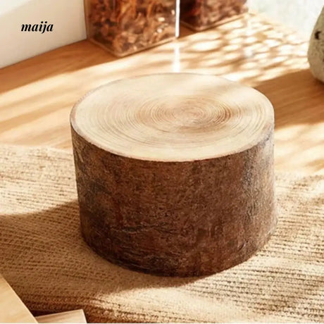 Ultra Thin Solid Wood Bedside Table from AI