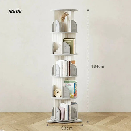 HOBBYTREE Rotating Student Bookshelf from HOBBYTREE