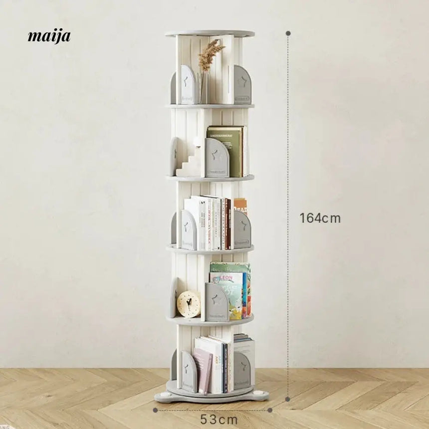 HOBBYTREE Rotating Student Bookshelf from HOBBYTREE