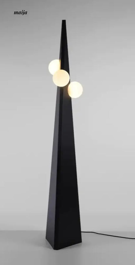 Futuristic Tree Stump Floor Lamp from maija