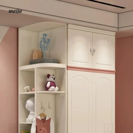 BETTYLEI Pink Kitty Children's Wardrobe from BETTYLEI