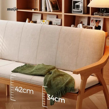 Madison Solid Wood Sofa from AI