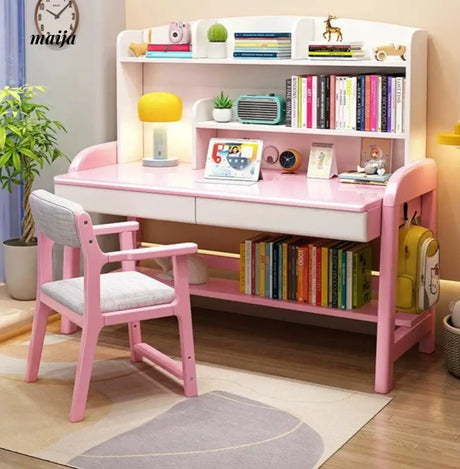 Avery Adjustable Study Desk Set from Aitehe