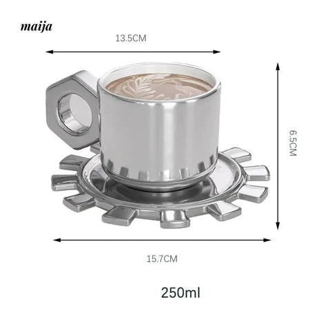 LIVETAI High-Quality Silver Glass Set from LIVETAI