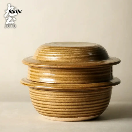 JOTO Japanese Ceramic Cooker High Temperature Soup Pot from JOTO