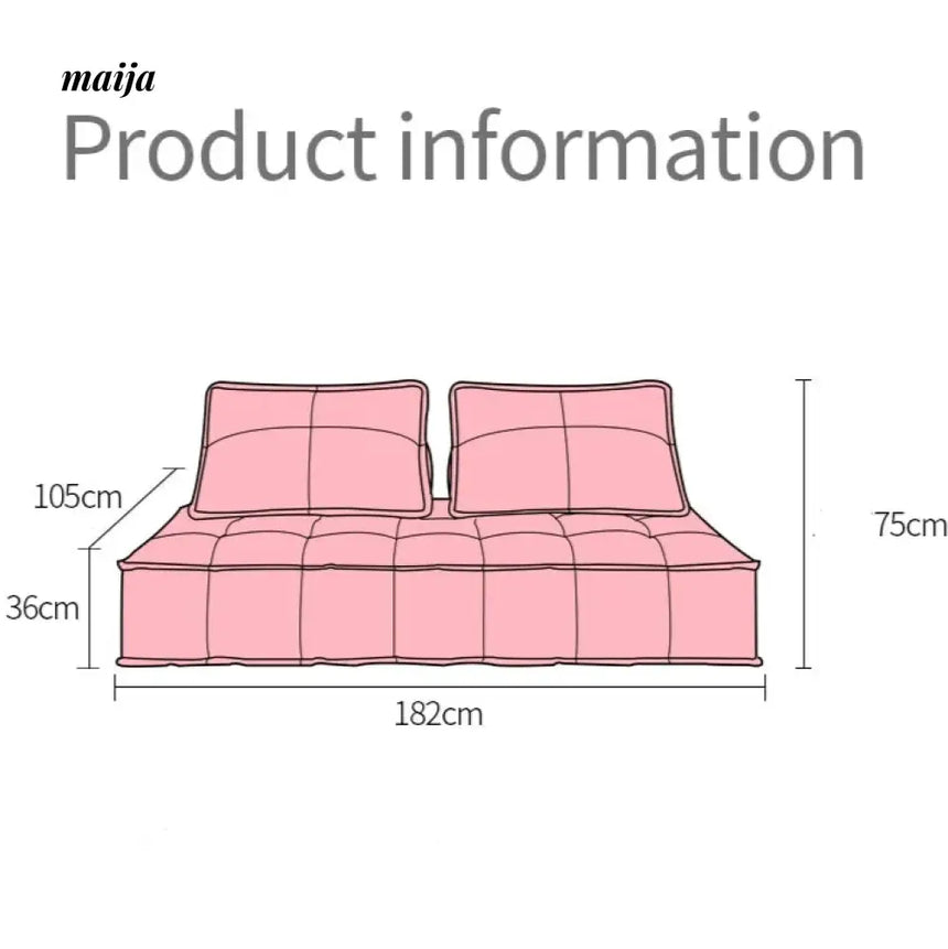 NAVI Tofu Block Sofa from maija