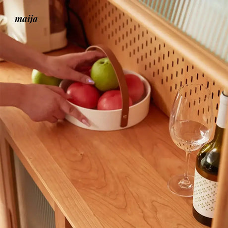 XIXI Hendricks Solid Wood Kitchen Cabinet from XIXI