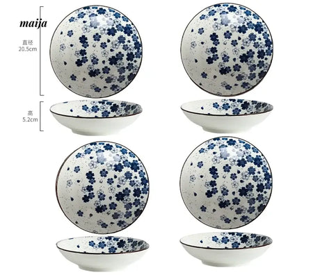 MOSE Cherry Blossoms Dinner Plate Set from MOSE