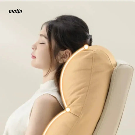 LIVORNO Blaine Massage Office Chair from LIVORNO