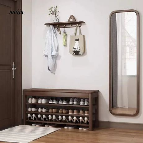 FUYUKI Colorado Shoe Storage Bench from FUYUKI