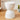 Pastel Hourglass Plastic Stool from Yishengtao