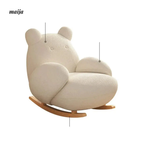 FUYUKI Bear Rocking Chair from KENZAKI
