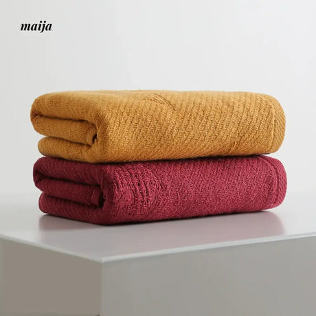 NUANYOU Elemental Cotton Gauze Face Towel from maija