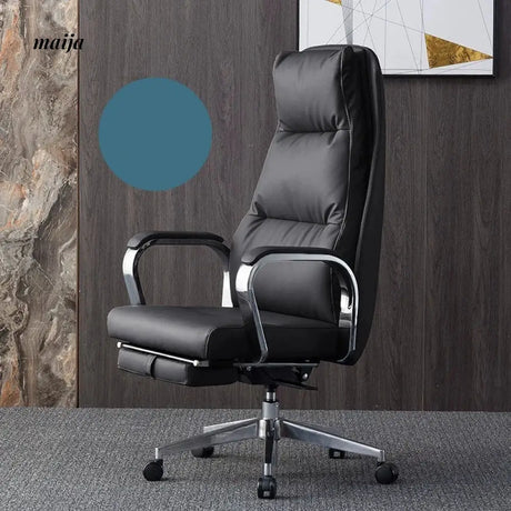 PINYI Robbie High Back Office Chair with Legrest from KENZAKI