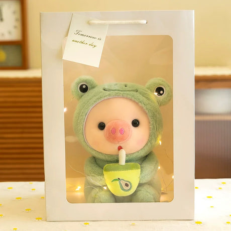 WANBAOLE Fiona Matcha Frog Plush Toy from WANBAOLE