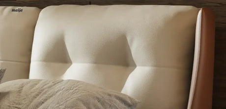 Conway Suspended Leather Bed from Kaiyashi