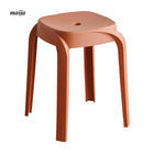 (Set of 2) Kramer Plastic Dining Stool