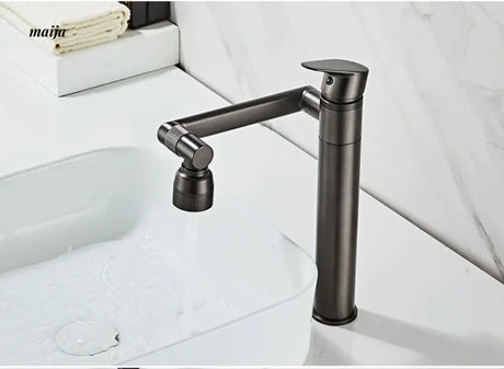 Retro Rotating Copper Washbasin from Kaiyashi