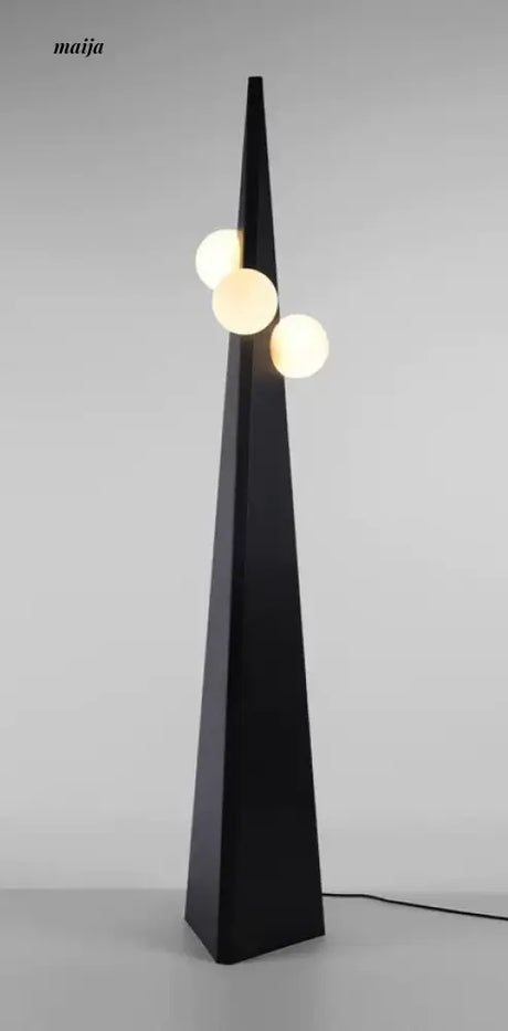 Futuristic Tree Stump Floor Lamp from maija
