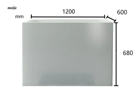 Mini Freestanding Acrylic Bathtub from maija
