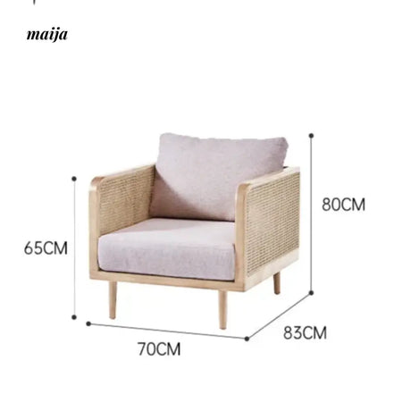 SLIGHTLYCOOL Sasha Rattan Sofa from SLIGHTLYCOOL