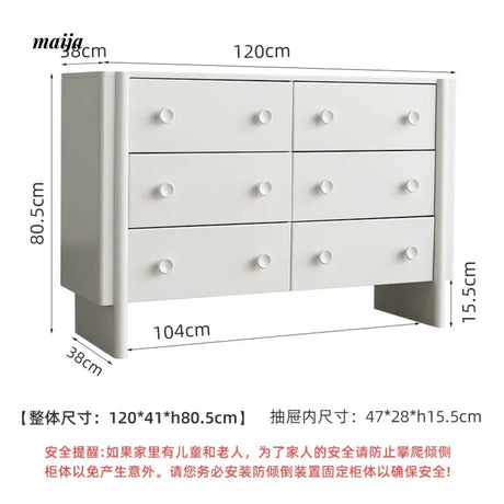 LIVINGPLUS Modern Chest of Drawers from LIVINGPLUS