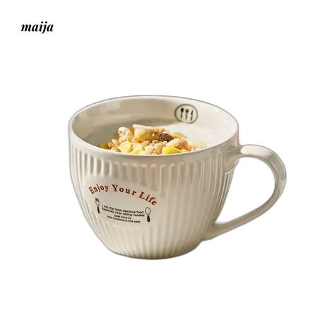 MOSE Capacious Ceramic Coffee Cup from MOSE