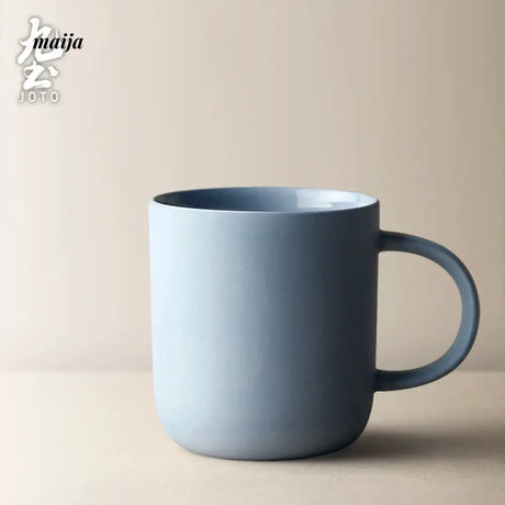JOTO Ceramic Cup Handmade Coffee Mark Cup Set from JOTO