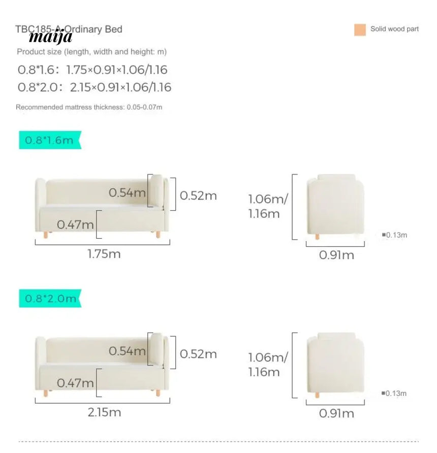 LINSYKIDS Claymore Bed Extender with Guardrail from LINSY KIDS