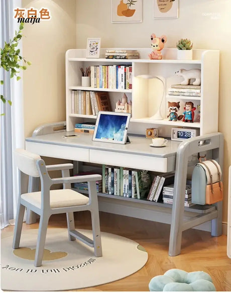 Zephyr Adjustable Children's Desk Set from maija