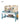 Nimbus Adjustable Primary School Desk Set from maija