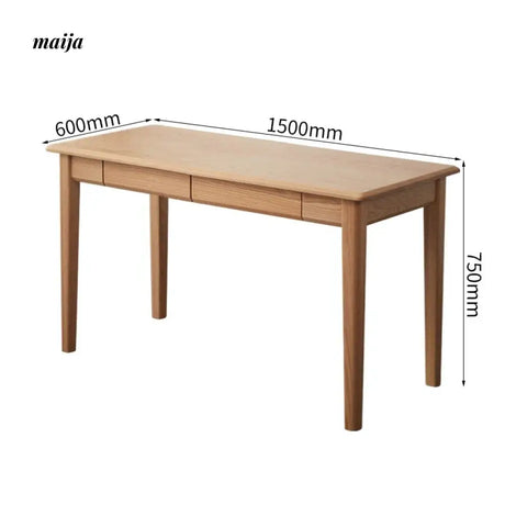 XIXI Aiden Solid Wood Office Desk from XIXI