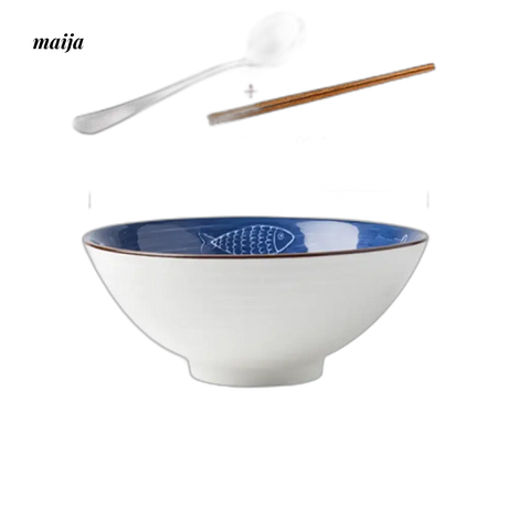 MOSE Ink-Color Ramen Bowl from MOSE