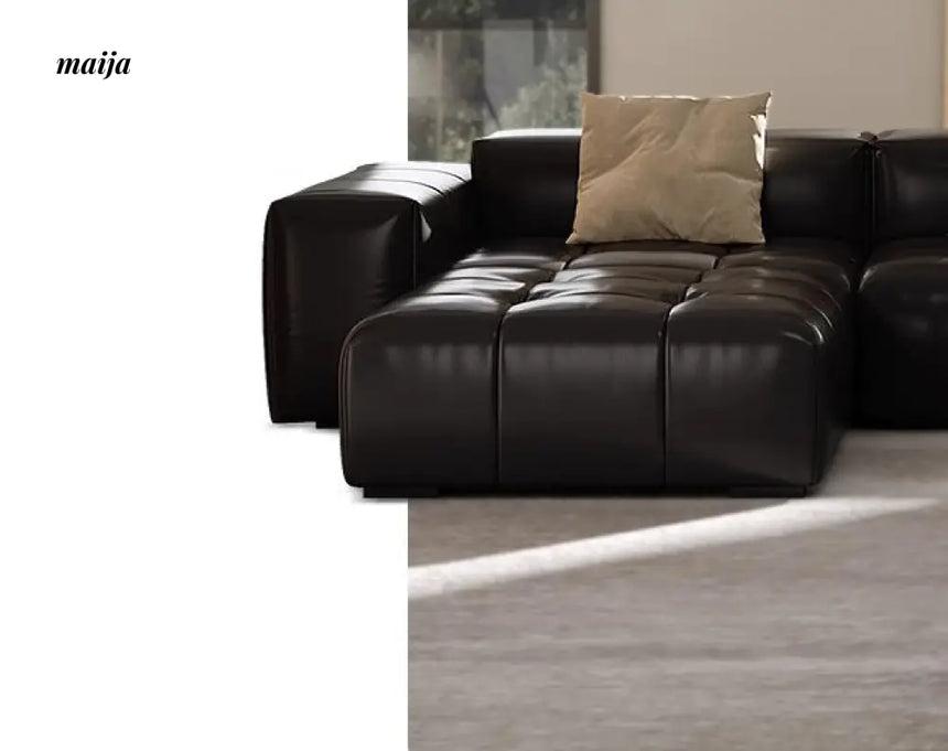 [Pre-Order] Genuine Leather Modular Sofa from maija