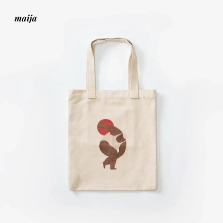 MUMO Ruby Canvas Eco-Friendly Shopping Bag from MUMO