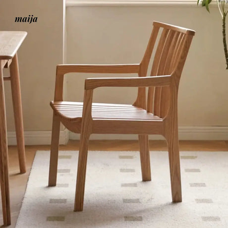 GENJI Library Solid Wood Chair from GENJI