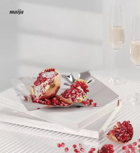 Microplated Fruit Display Tray from maija