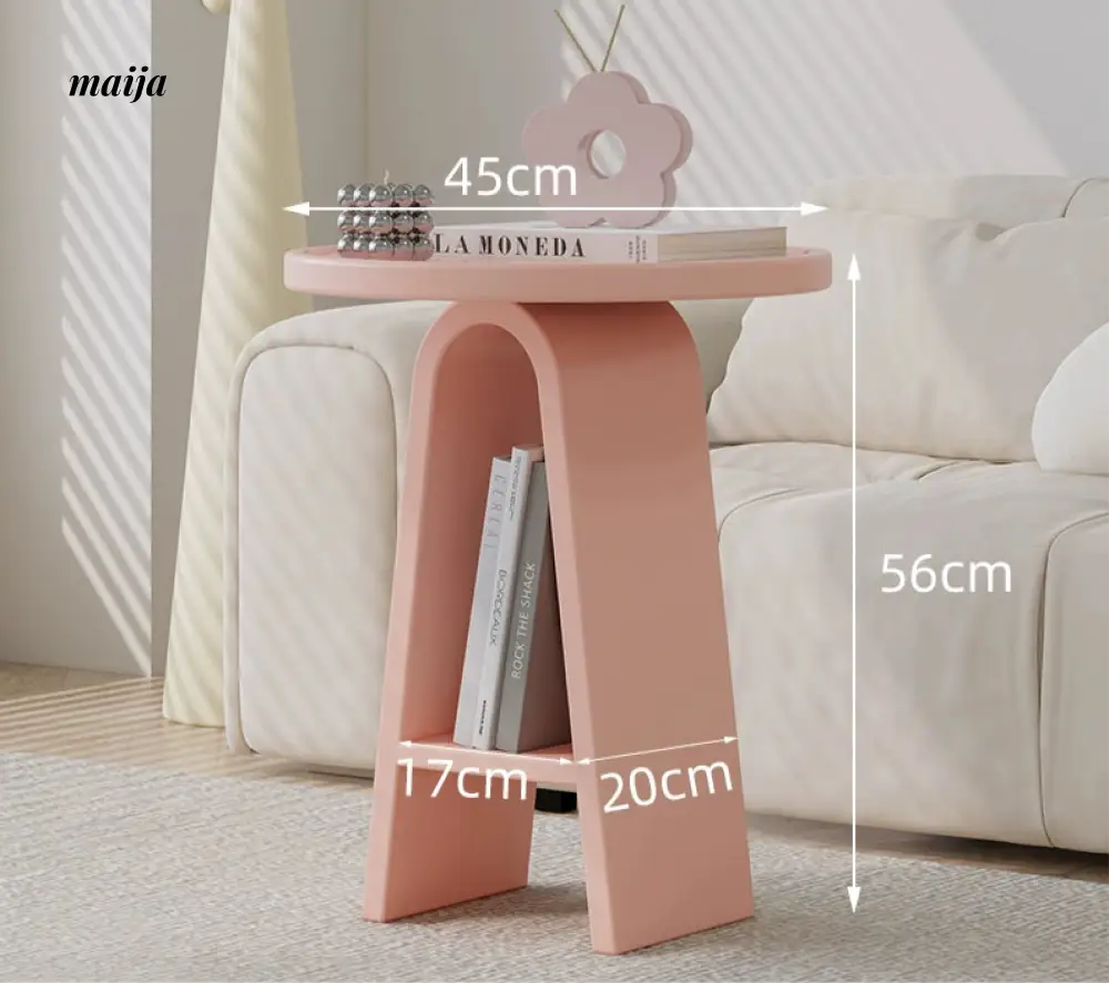 LIVINGPLUS Modern Small Coffee Table from LIVINGPLUS