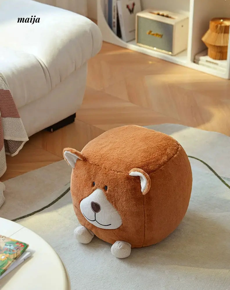 Cube Animal Bean Bag from Lin's Home