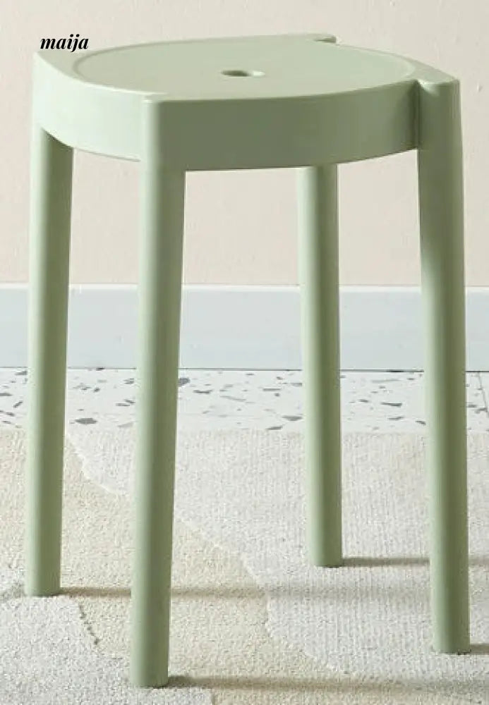 Stackable Plastic Stool from maija