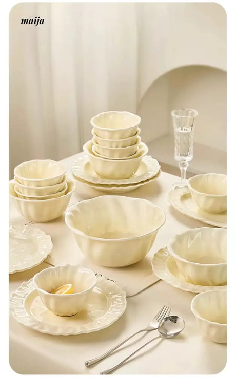 MOSE Creamy Tableware Collection from MOSE