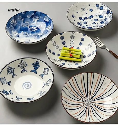 MOSE Cherry Blossoms Dinner Plate Set from MOSE