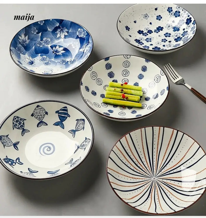 MOSE Cherry Blossoms Dinner Plate Set from MOSE