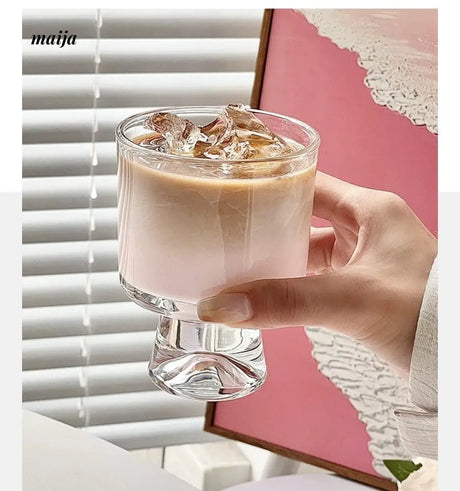 BANKE Tall Dessert Glass Latte Coffee Cup from BANKE