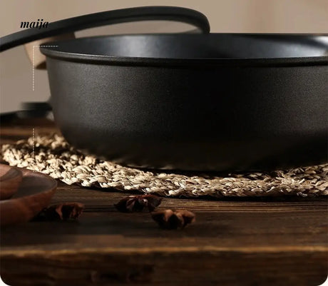 CAROTE Non-Stick Deep Frying Pan for Cooking from CAROTE
